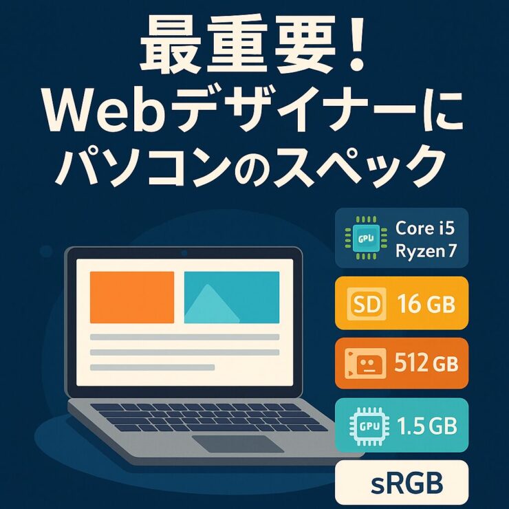 デザイナーに必要なPCスペック