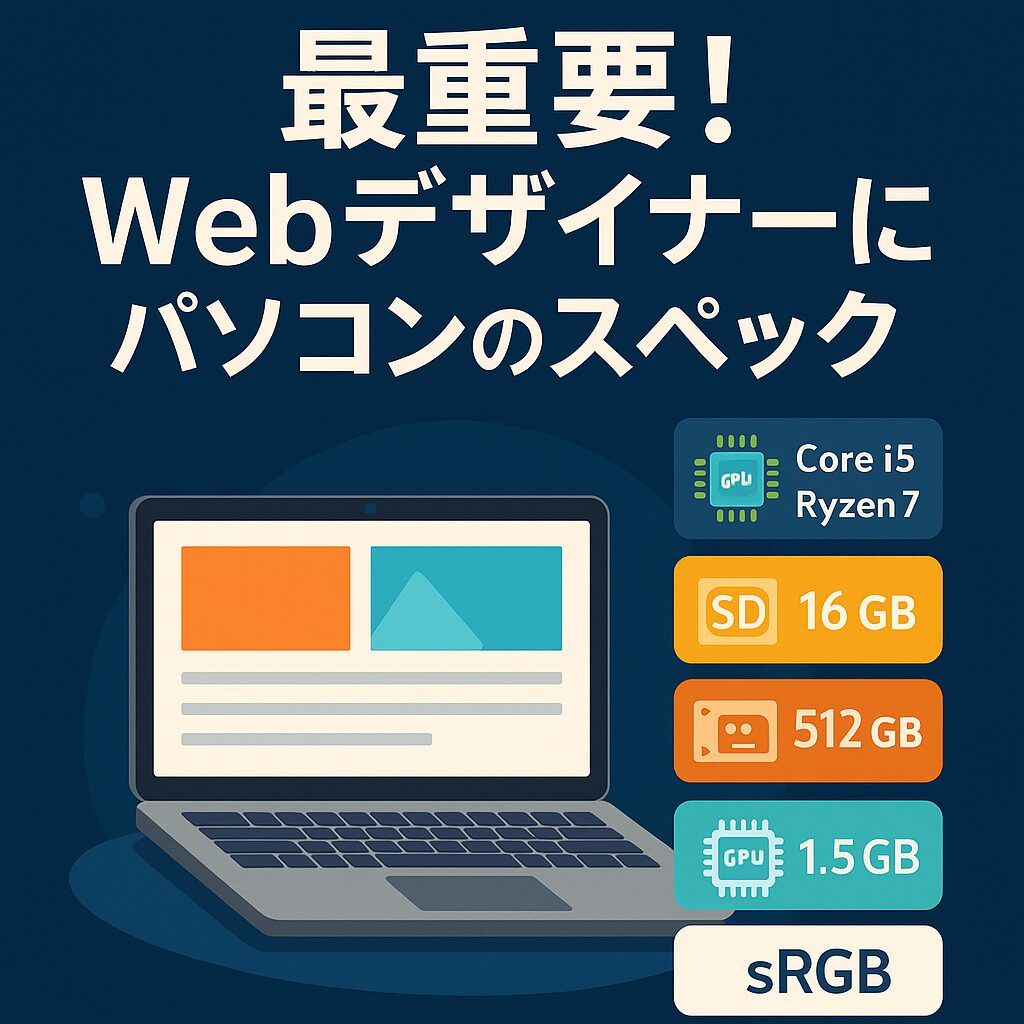 デザイナーに必要なPCスペック