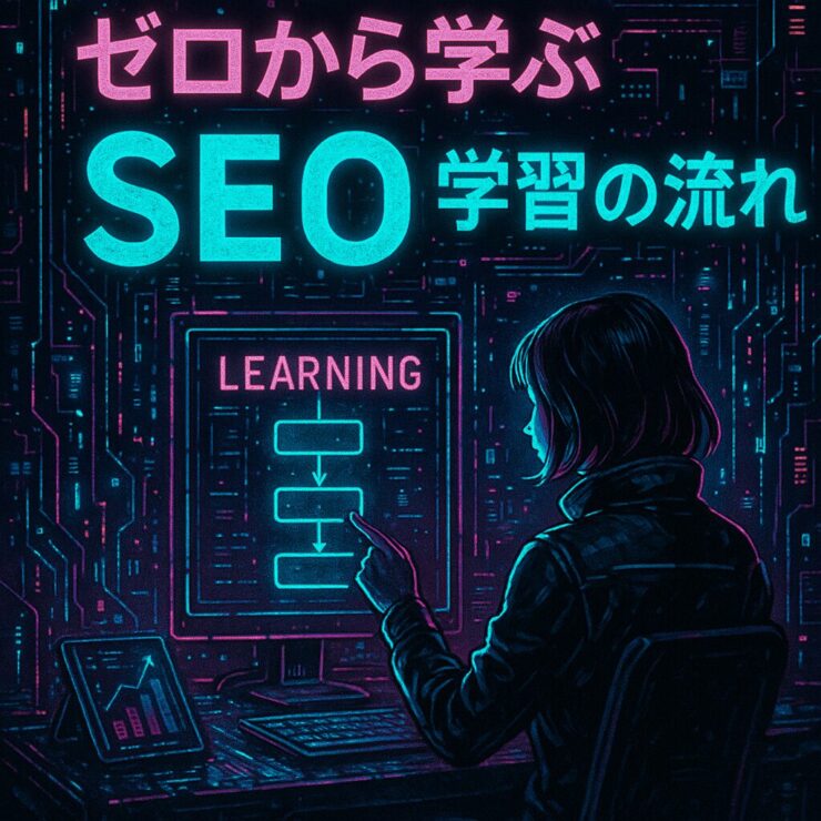 SEO学習の流れ