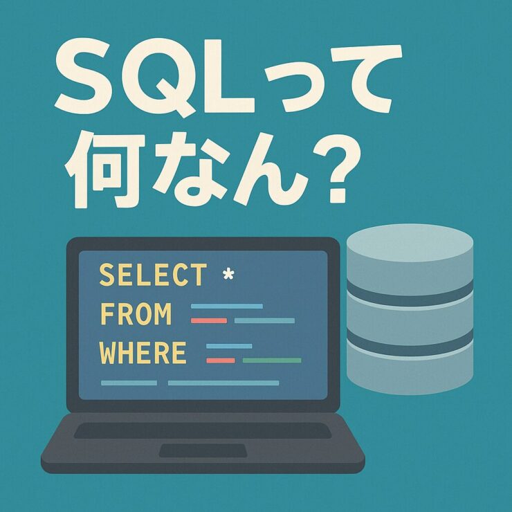 SQLって結局何なの？ – aggressive-noise-Design