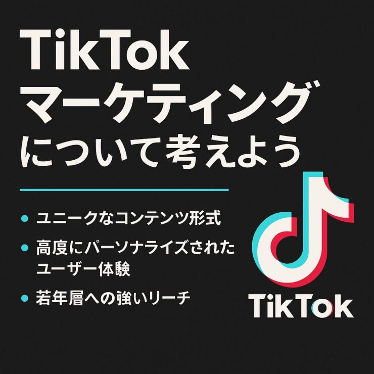 TiｋTokマーケティングについて考えよう