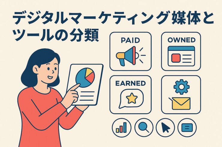 デジタルマーケティングツール