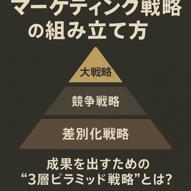 マーケティング戦略の組み立て方