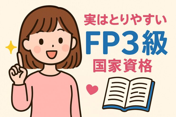 実はとりやすいFP3級