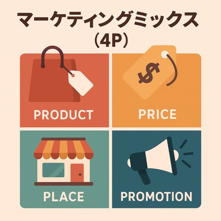 マーケティングミックス