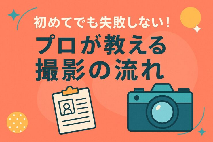 撮影の流れ