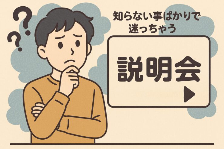 説明会だけ参加でもいいじゃないか