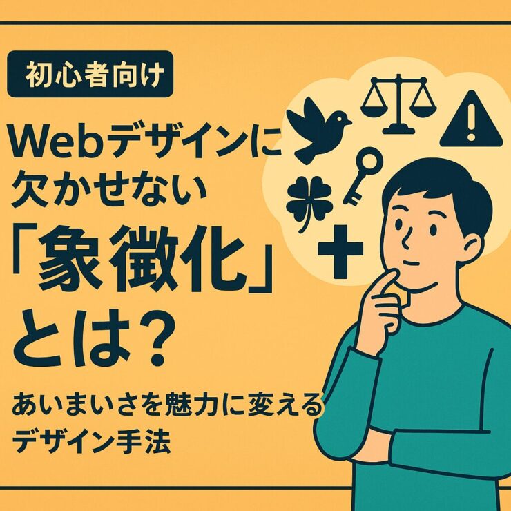 Webデザイン「象徴化」