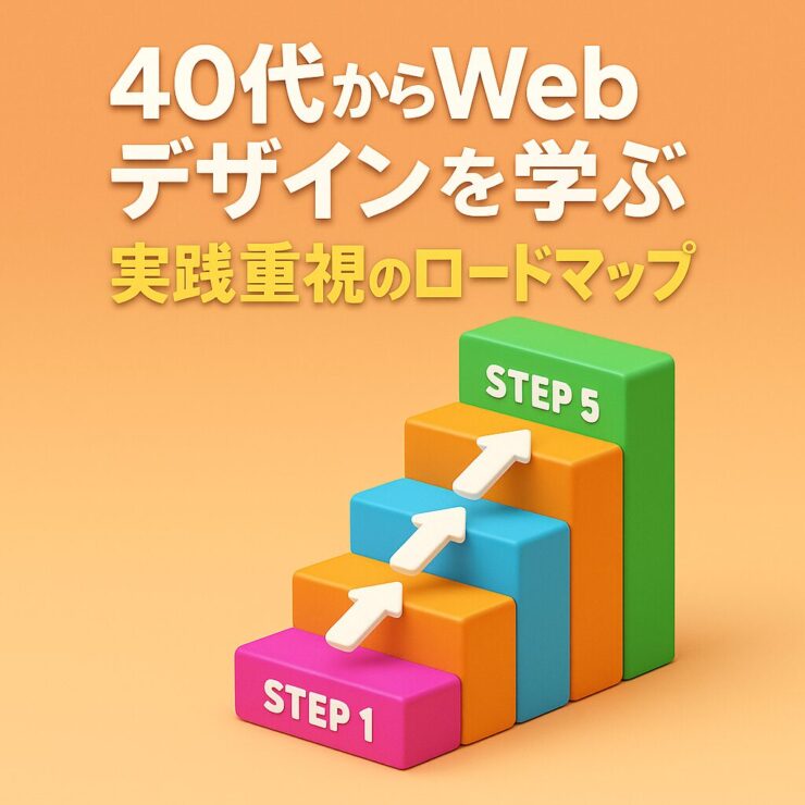 40代からのWebデザイン