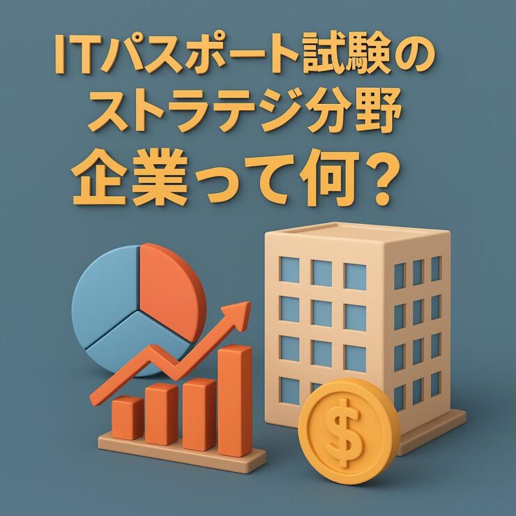 ITパスポート（ストラテジ）企業って何？
