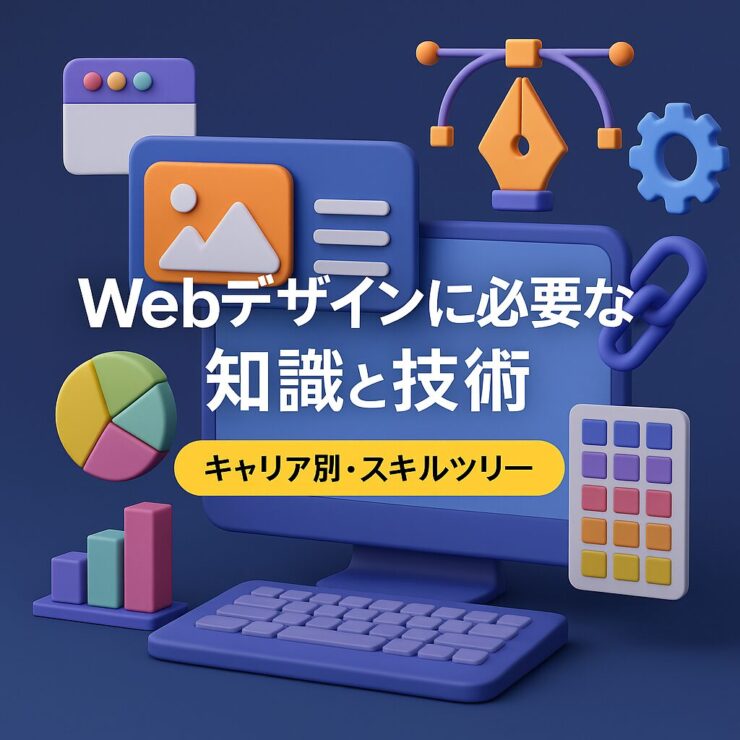 Webデザインのスキル