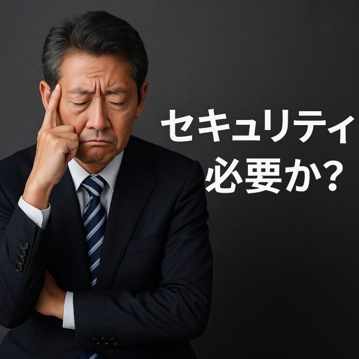 セキュリティって必要？