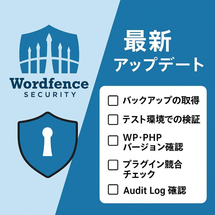 Wordpressセキュリティプラグイン