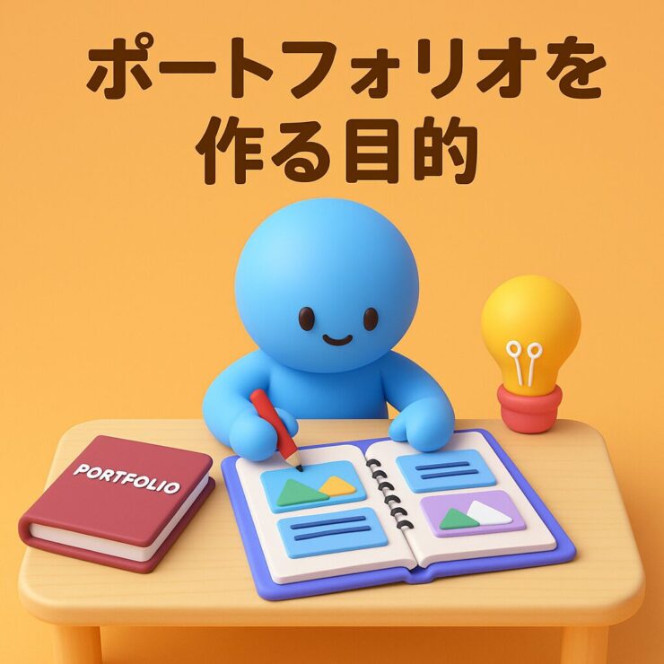 ポートフォリオを作る目的