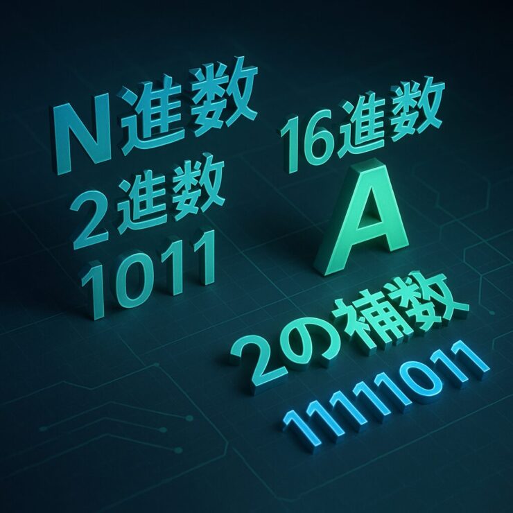 進数の簡単な説明