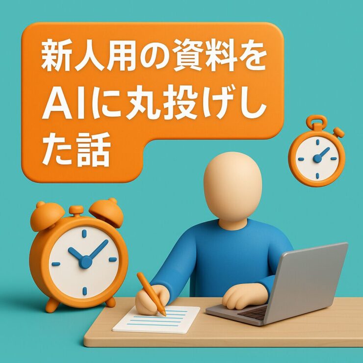 AIに丸投げ
