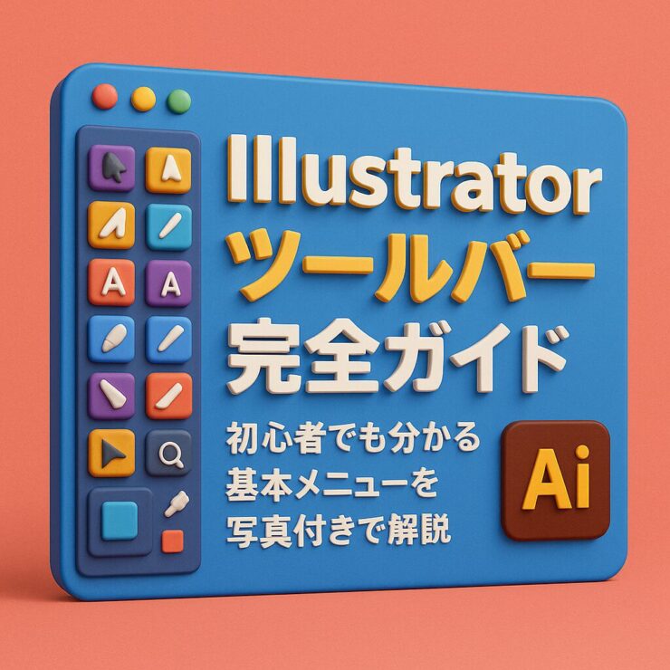 illustratorツールバーの説明
