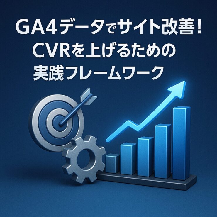 【第9回】GA4データでサイト改善！CVRを上げるための実践フレームワーク