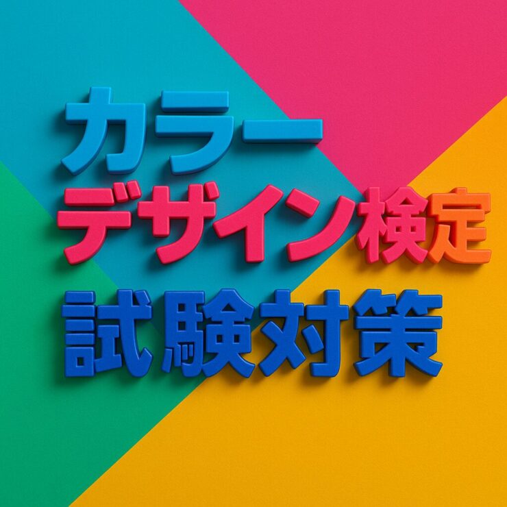 カラーデザイン検定試験対策