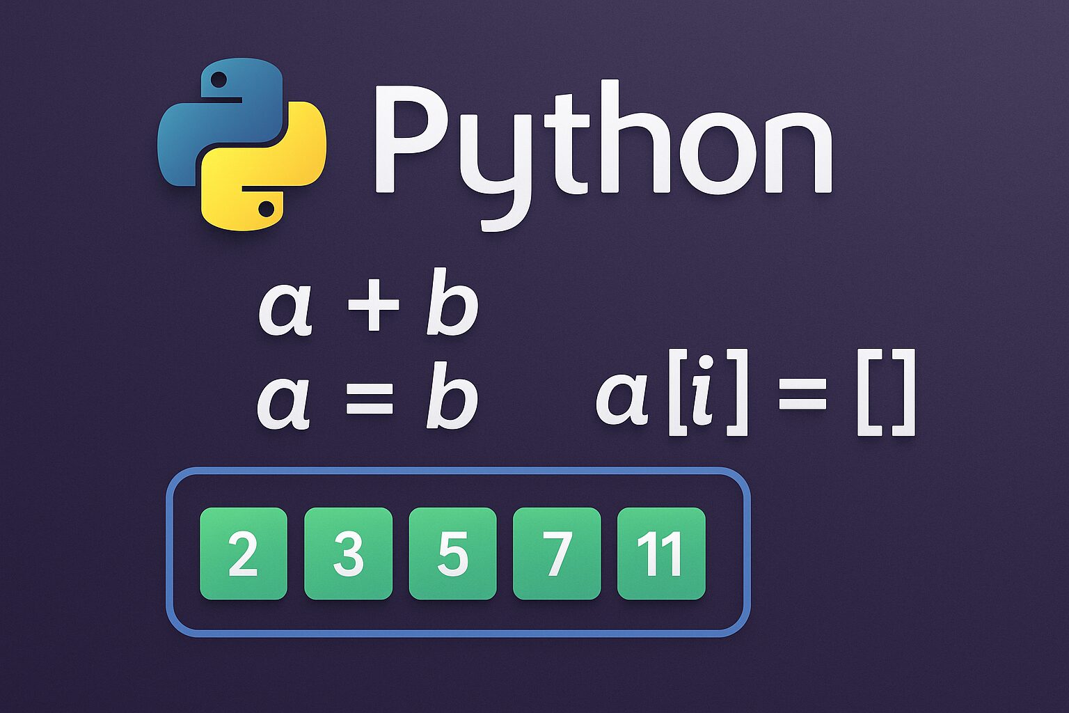 【未経験から始めるPython基礎④】リストの結合、「+」「+=」の違いとスライス – aggressive-noise-Design