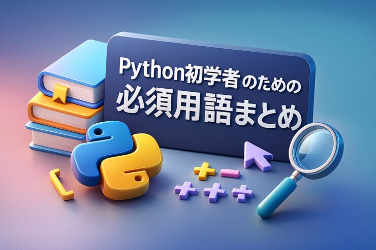 Python基礎用語集