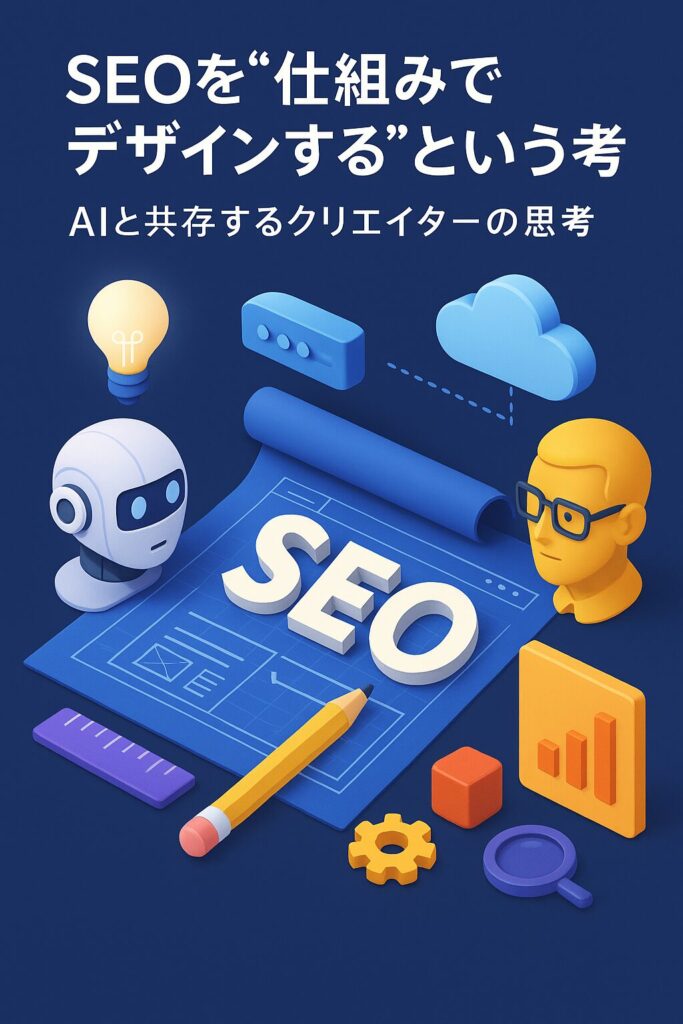 SEOを“仕組みでデザインする”という考え方