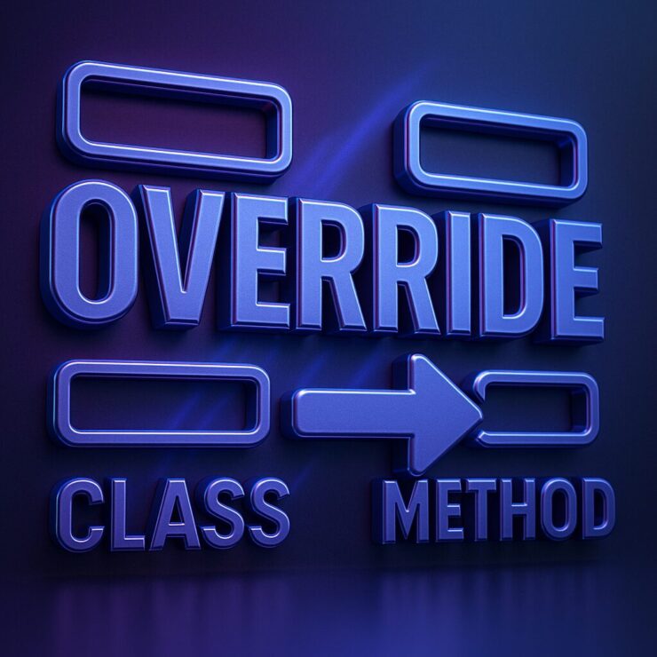 オーバーライド