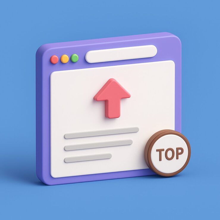 ページトップ ボタン 実装,jQuery